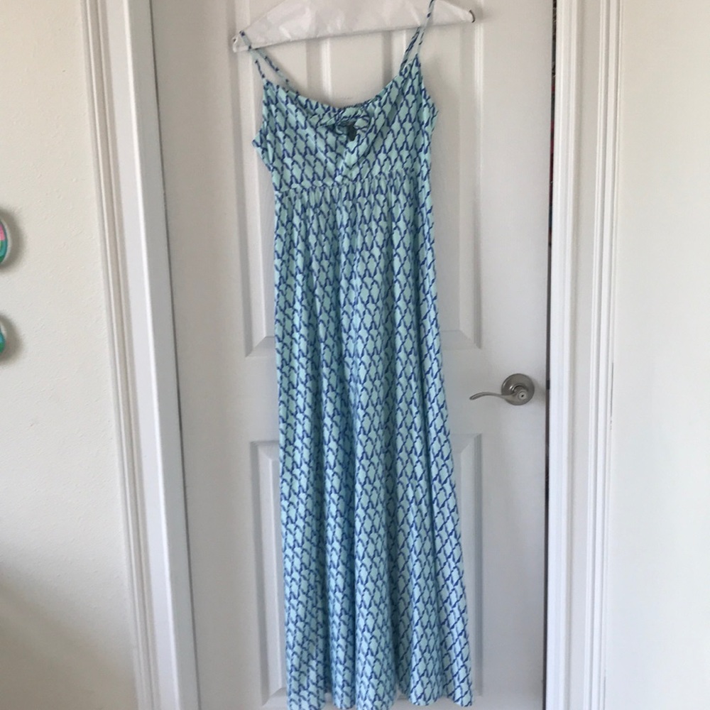 Beautiful vineyard vines maxi